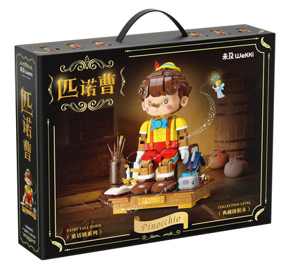 Pinocchio – Wekki 506186 building set – retail box