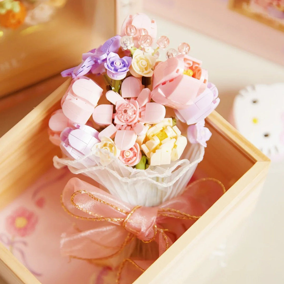 Wonder Moon 804216 The Gorgeous Blooms flower case – bouquet close-up