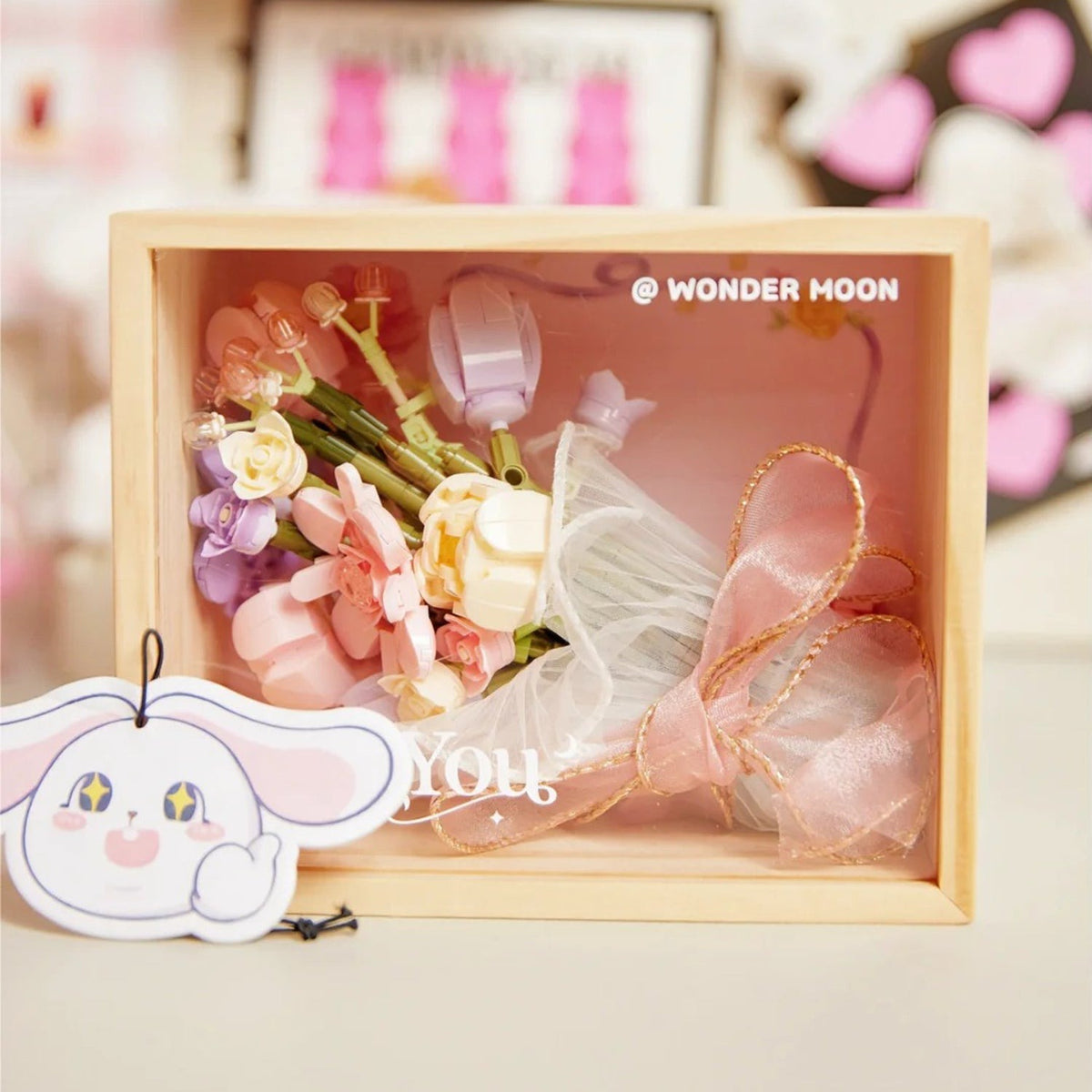 Wonder Moon 804216 The Gorgeous Blooms flower case – front view