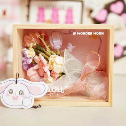 Wonder Moon 804216 The Gorgeous Blooms flower case – front view