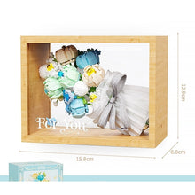 The Dreamy Stars – Wonder Moon 804217 building set – flower case with dimensions and box