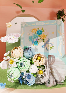 The Dreamy Stars – Wonder Moon 804217 building set – display photo