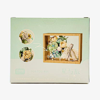 Wonder Moon 804217 The Dreamy Stars flower case – box