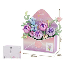 Midsummer's Blossom – Wonder Moon 804221 building set – flower envelope with dimensions and box