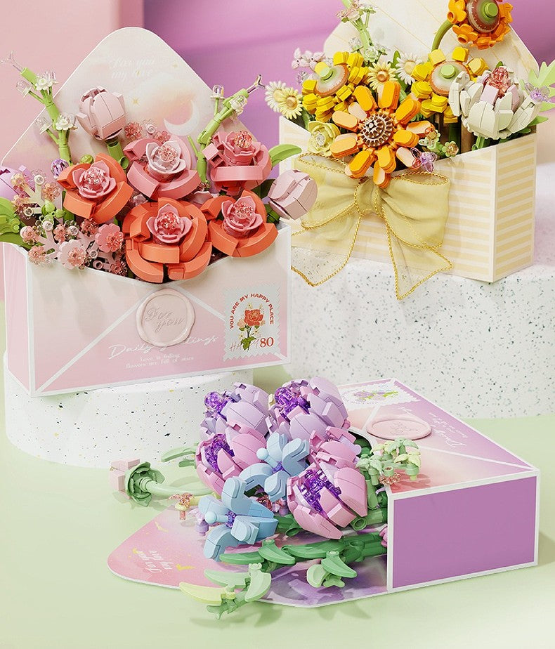 Midsummer's Blossom – Wonder Moon 804221 building set – display photo
