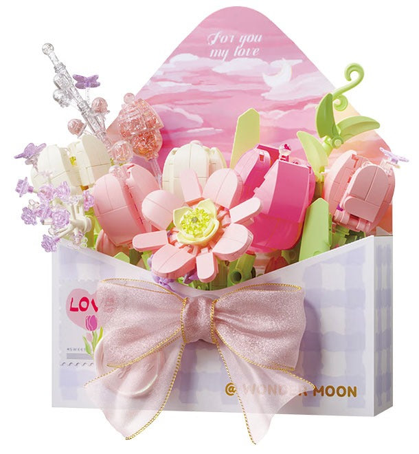 Wonder Moon 804223 Dreamy Flower Sea flower envelope – assembled