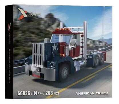 American Truck – Xbert 66026 building set – retail box