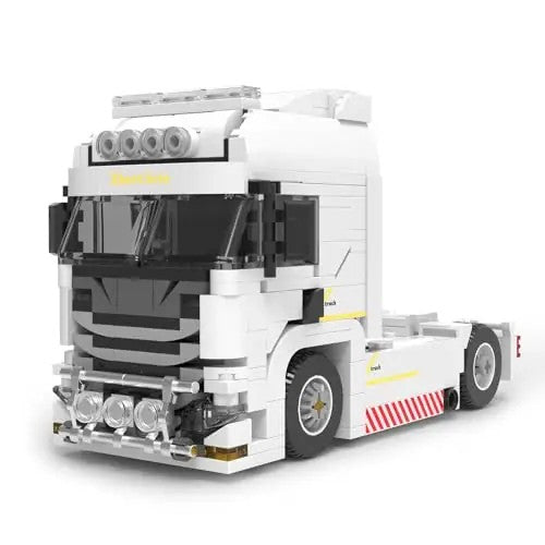 European Truck – Xbert 66032 building set – assembled European truck tractor