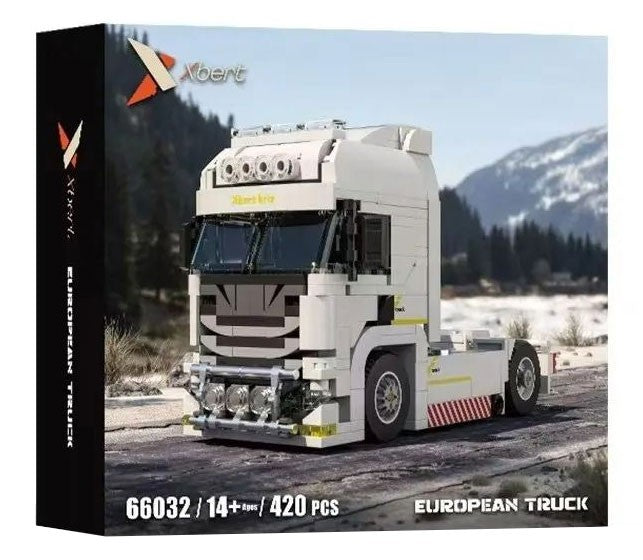 European Truck – Xbert 66032 building set – retail box