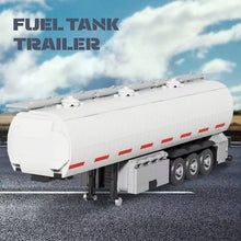Fuel Tank Trailer – Xbert 66033 building set – assembled fuel tank trailer