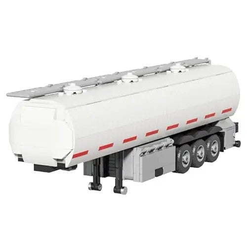 Fuel Tank Trailer – Xbert 66033 building set – side view
