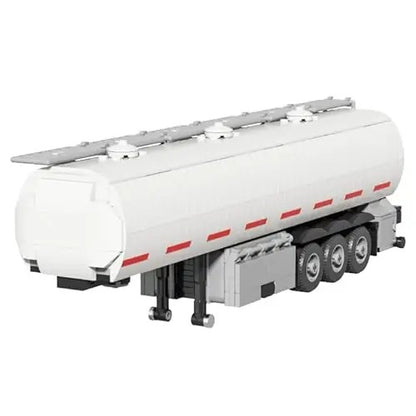 Fuel Tank Trailer – Xbert 66033 building set – side view