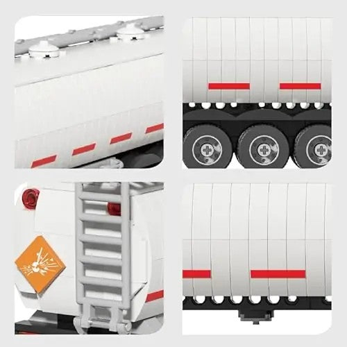 Fuel Tank Trailer – Xbert 66033 building set – details