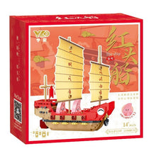 Junk Ship – YKO P1199 mini block set – retail box