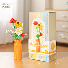 Flower Vase Bouquet – YKO P2350 building set – flower vase with box