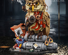 Detective Owl – YoLeXi 33006 building set – back view