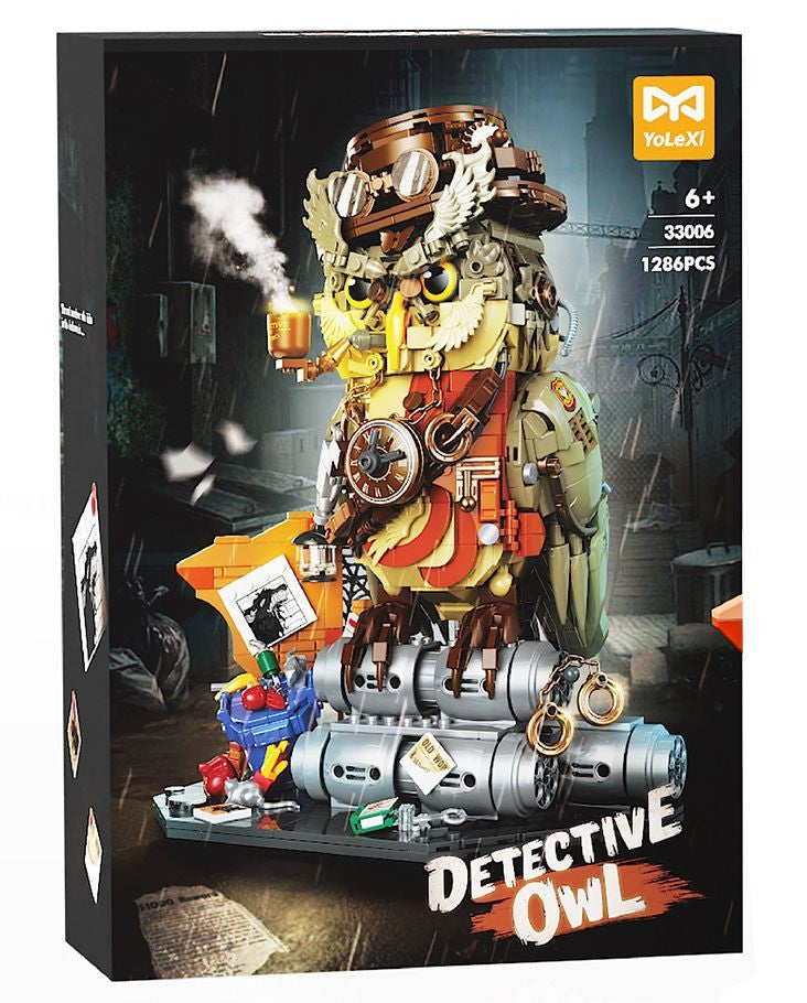 Detective Owl – YoLeXi 33006 building set – retail box