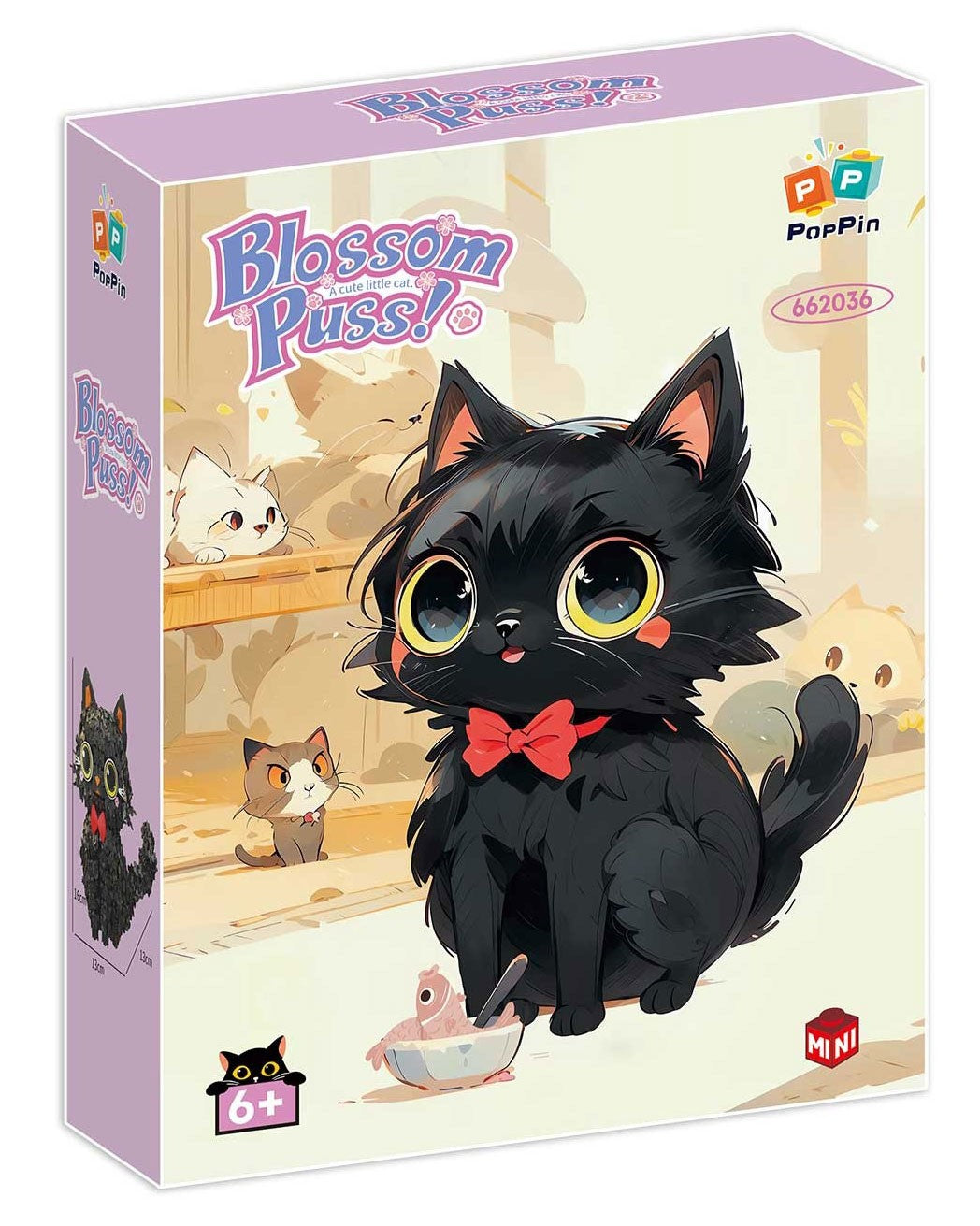 Blossom Puss – Zhegao 662036 building set – retail box